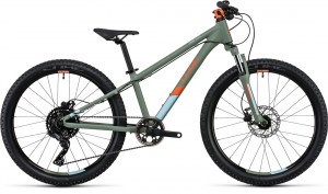 ΠΟΔΗΛΑΤΟ CUBE ACID 240 DISC GREEN N ORANGE 2023 DRIMALASBIKES